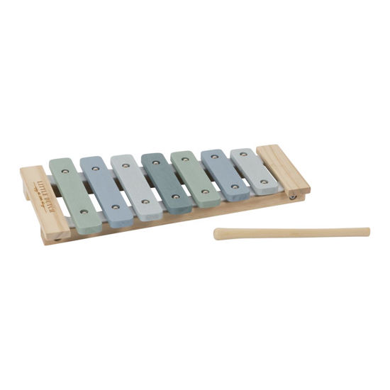 Holz Xylophon adventure blue