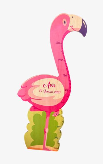 Weizenkorn Messlatte Flamingo