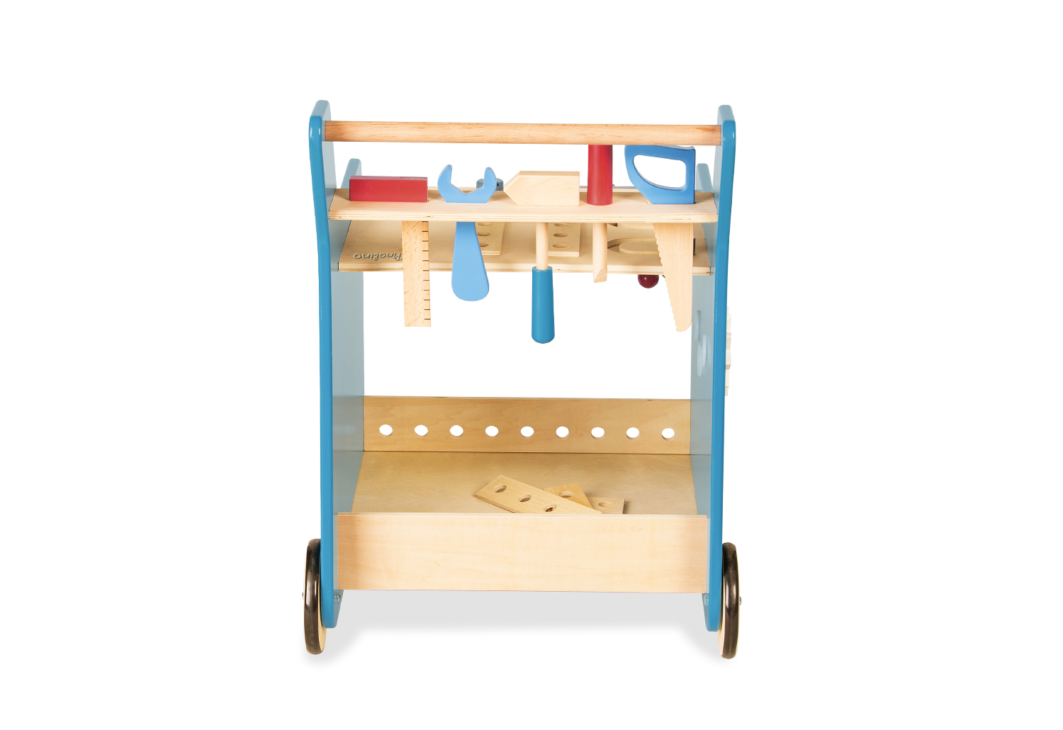 Pinolino Werkzeugwagen Kalle blau