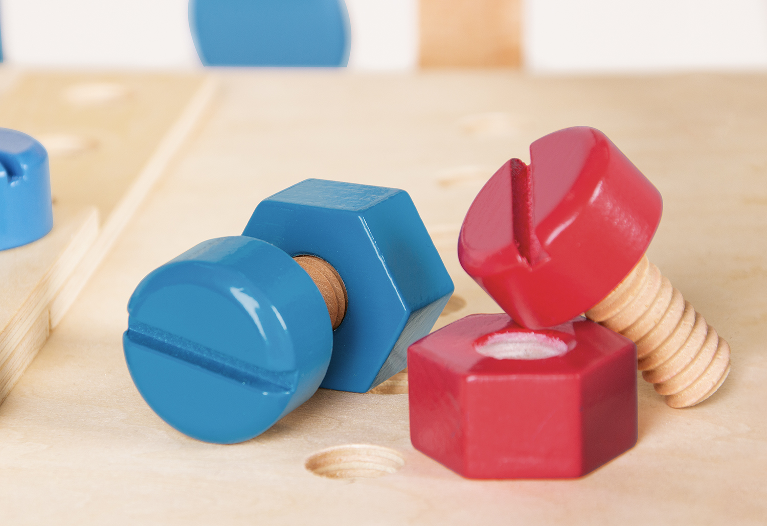 Pinolino Werkzeugwagen Kalle blau