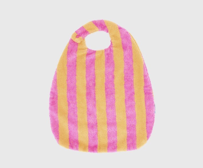 IG Arbeit Frottée Lätzli Bonbon/Melon