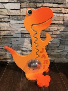 Dino Sparkasse orange