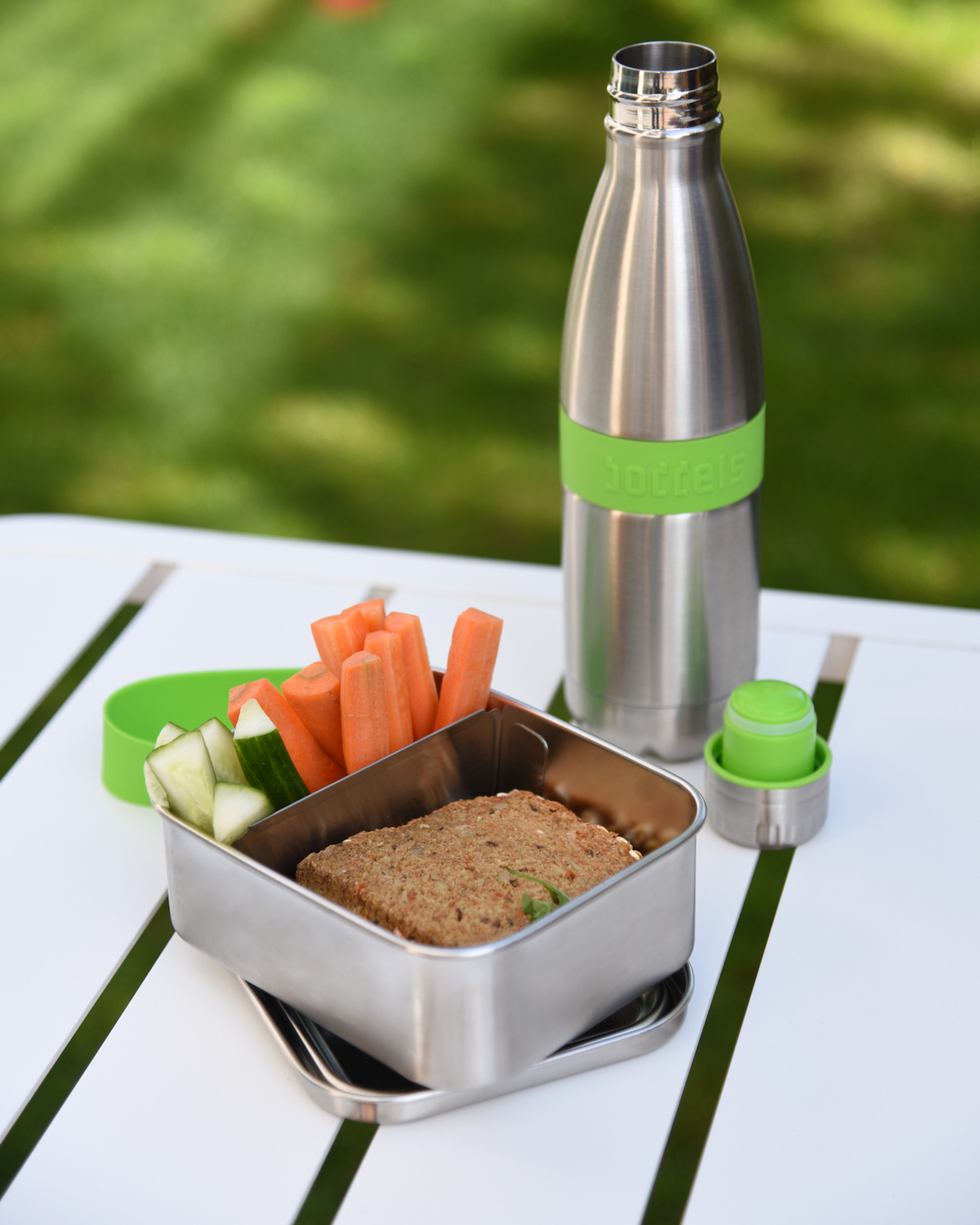 Boddels Lunchbox Smacht 800 ml Apfelgrün