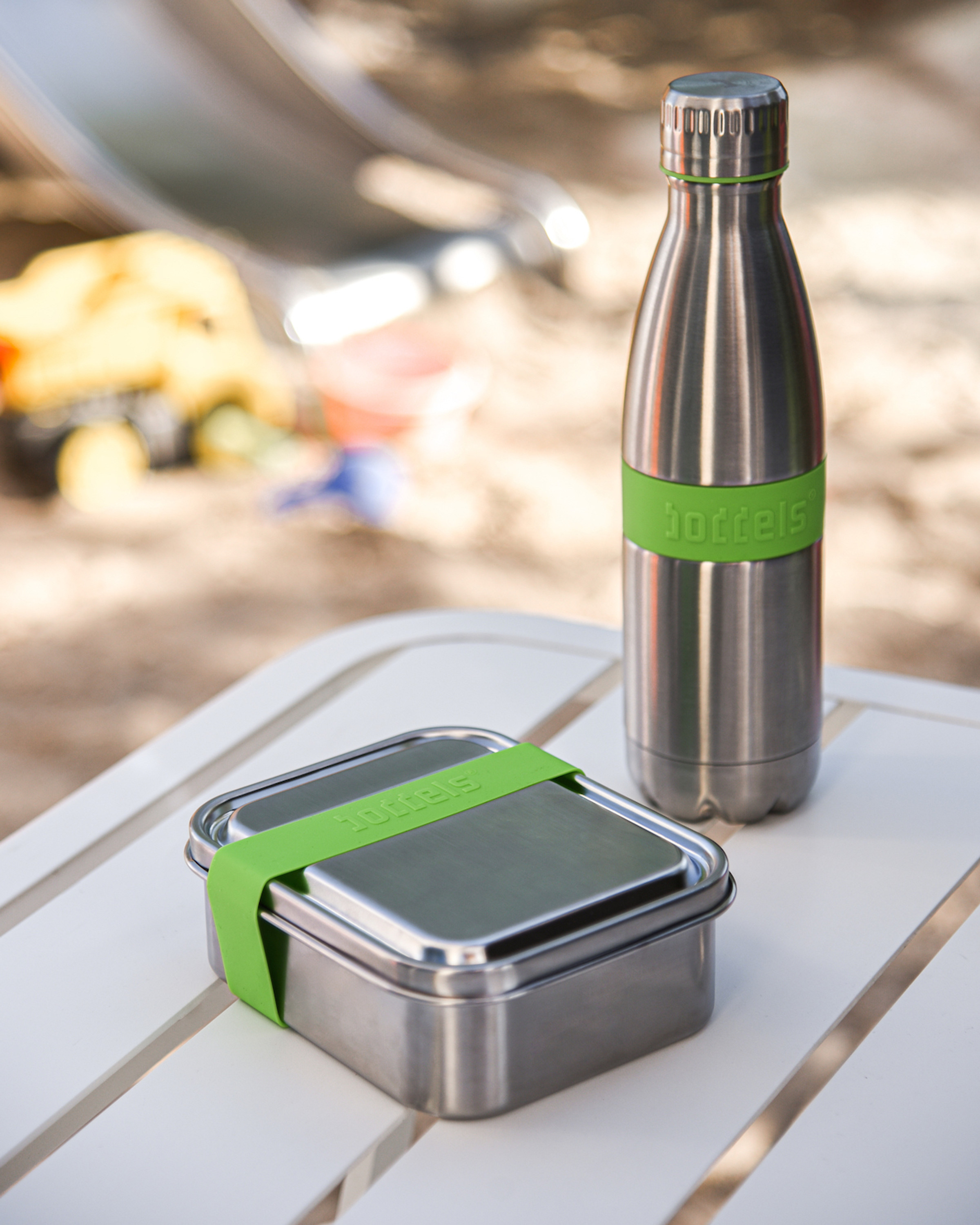 Boddels Lunchbox Smacht 800 ml Apfelgrün