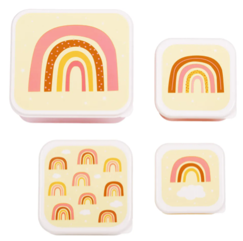 Lunchbox Set Rainbow