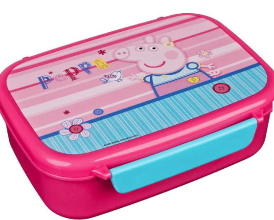 Lunchbox Peppa Pig Pink