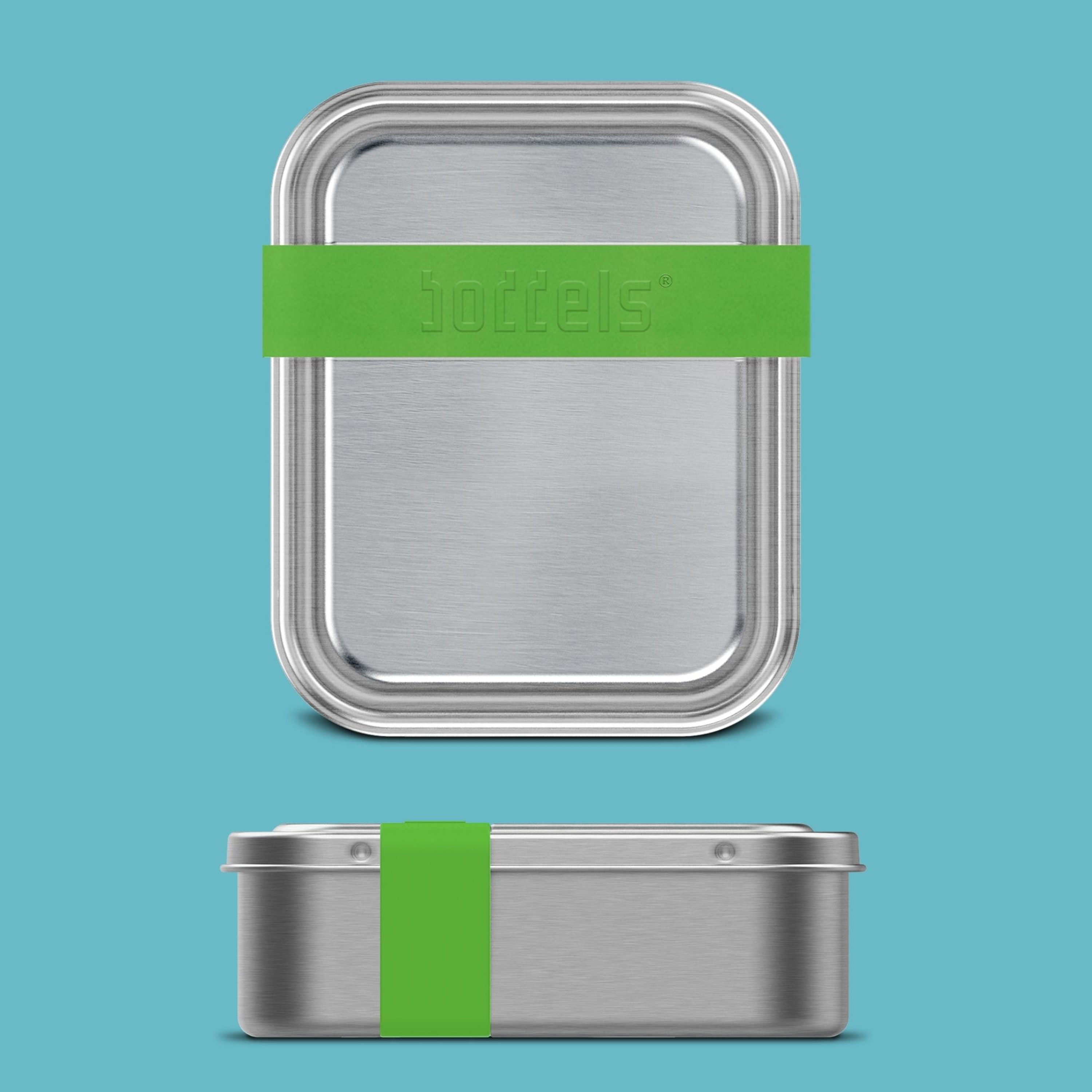 Boddels Lunchbox Smacht 800 ml Apfelgrün