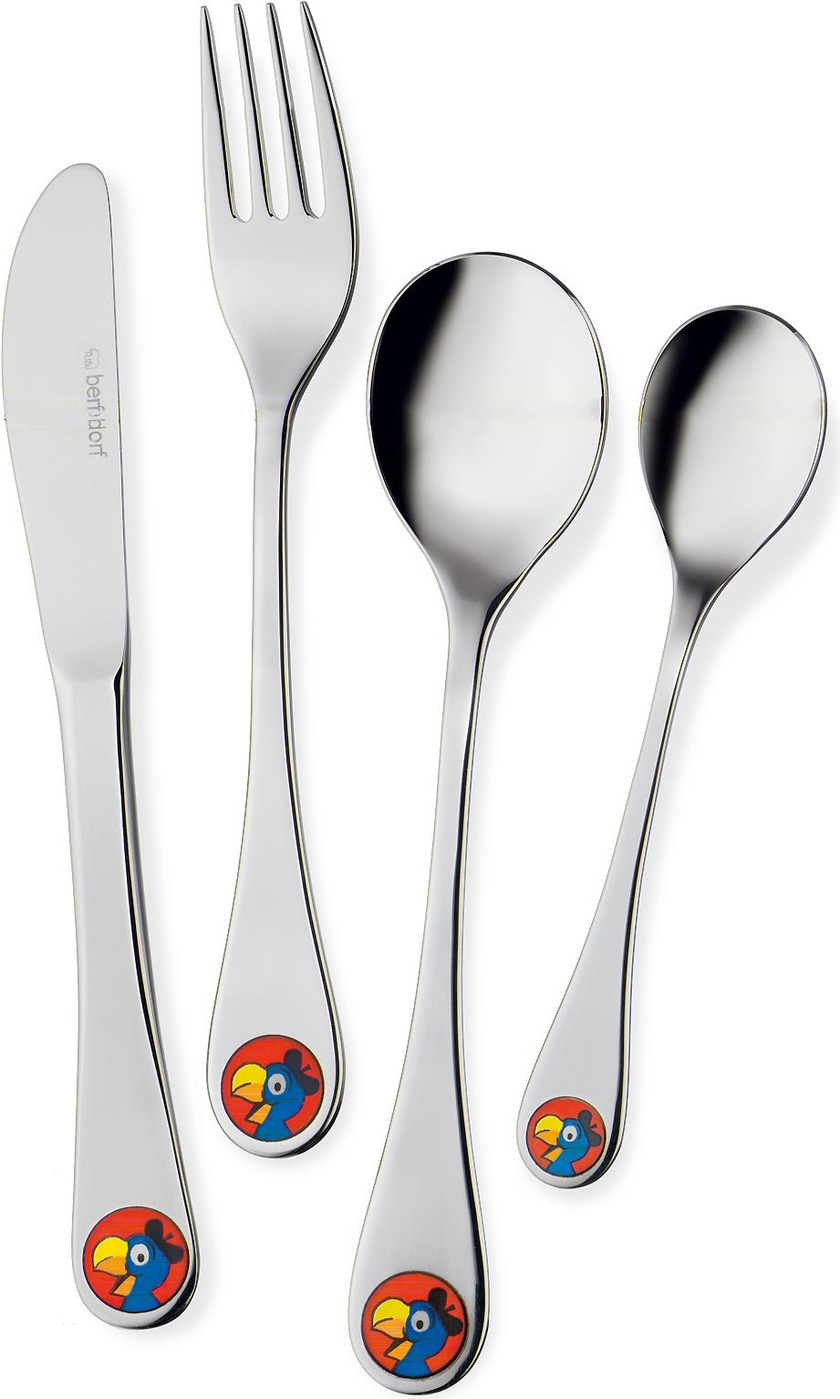 Kinderbesteckset Globi Geschenkgarnitur 4-teilig