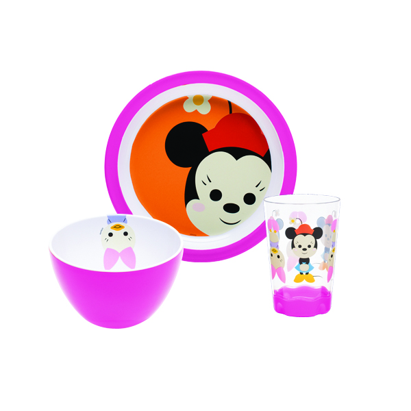 Kindergeschirrset Minnie