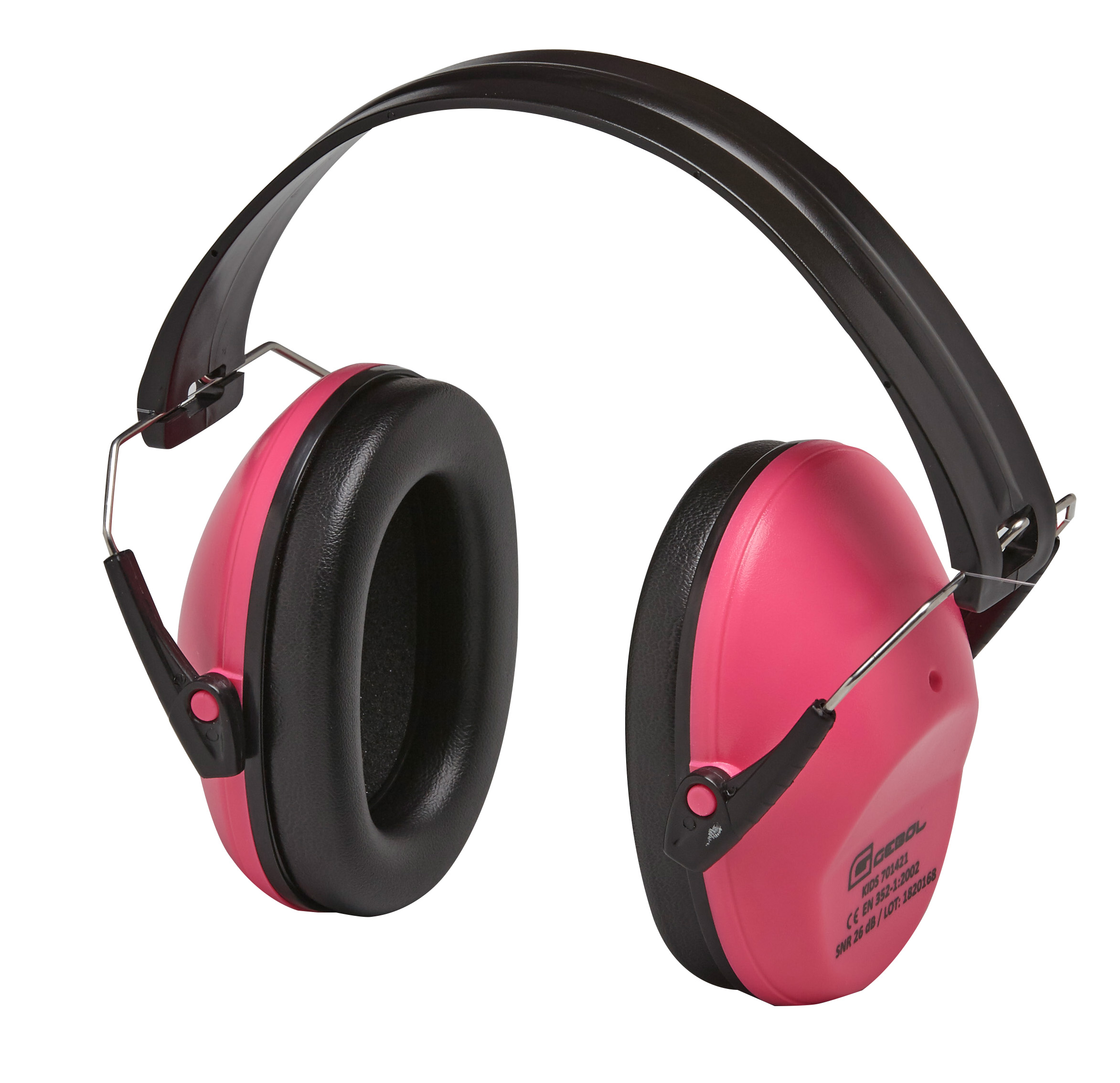Kindergehörschutz GEBOL Safety Kids, pink