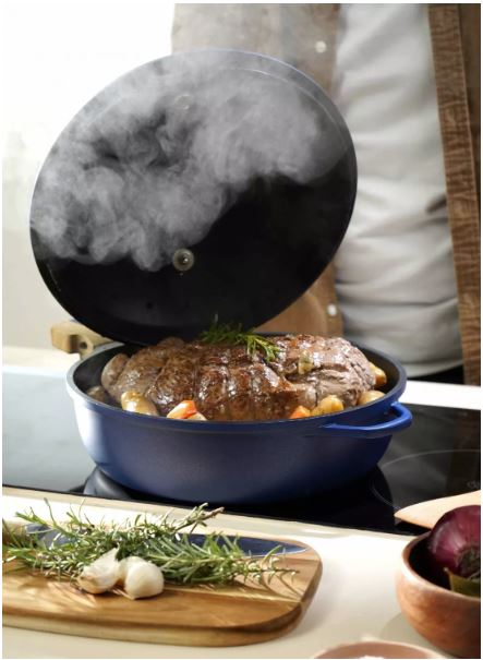 COOKUT Die fabelhafte 8-in-1-Pfanne, Pivoine rosa, 24 cm