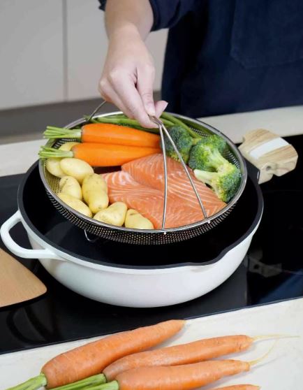 COOKUT Die fabelhafte 8-in-1-Pfanne, Canopy grün, 28 cm