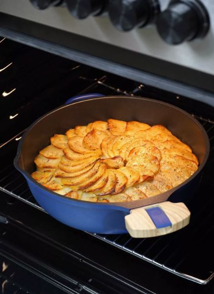 COOKUT Die fabelhafte 8-in-1-Pfanne, Pivoine rosa, 24 cm