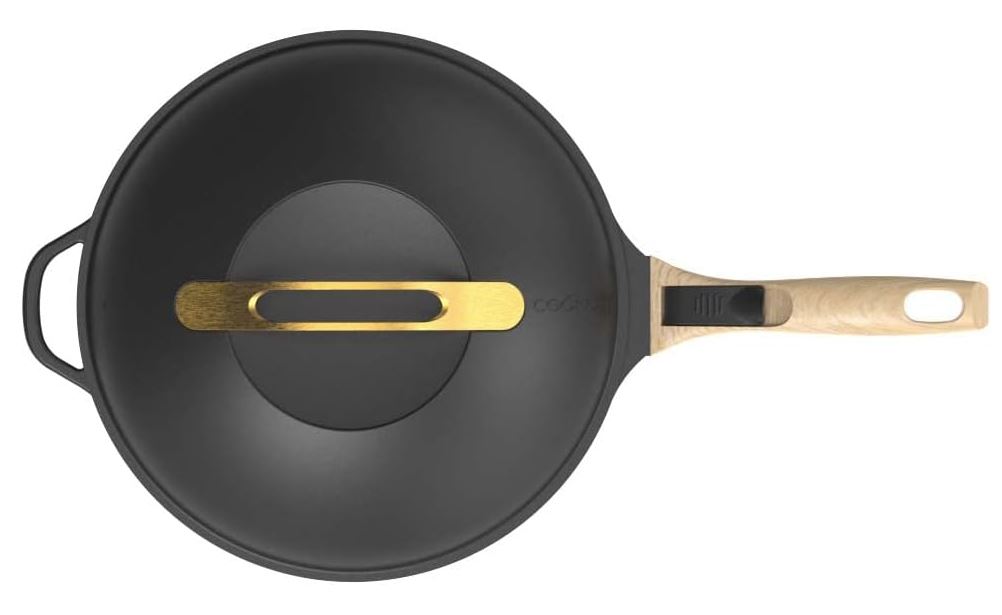 COOKUT Die fabelhafte 8-in-1-Pfanne, Meteor schwarz, 28 cm