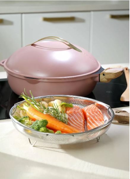 COOKUT Die fabelhafte 8-in-1-Pfanne, Canopy grün, 28 cm