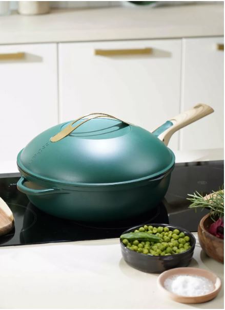 COOKUT Die fabelhafte 8-in-1-Pfanne, Canopy grün, 28 cm