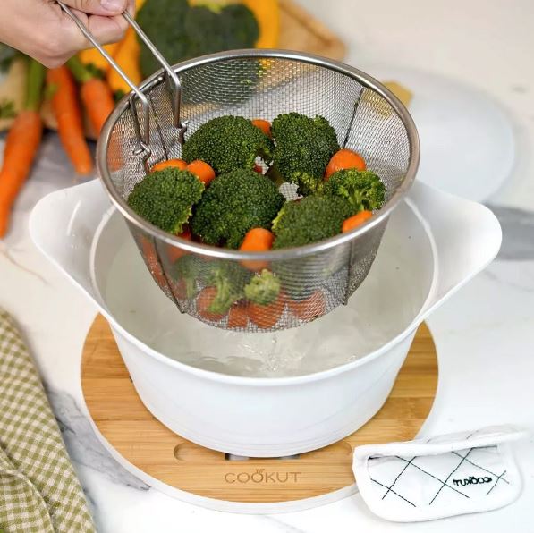 COOKUT Der unglaubliche Bräter, Fougère grün, 24 cm