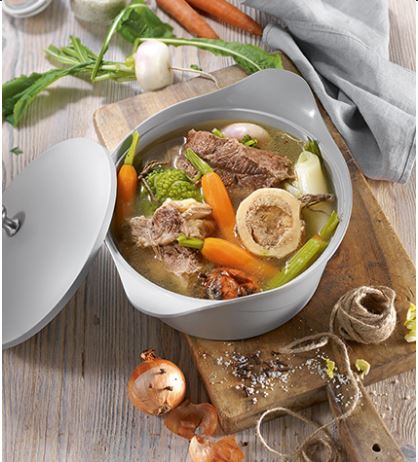 COOKUT Der unglaubliche Bräter, Blueberry blau, 28 cm