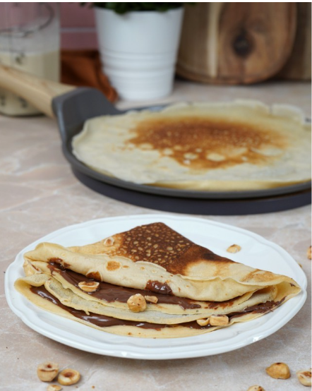 COOKUT Crêpe-Pfanne, Blueberry blau, 26 cm