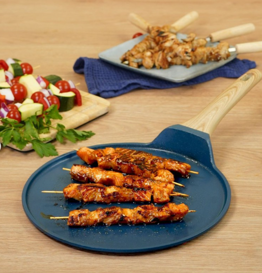 COOKUT Crêpe-Pfanne, Blueberry blau, 26 cm