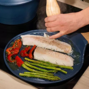 COOKUT Crêpe-Pfanne, Blueberry blau, 26 cm