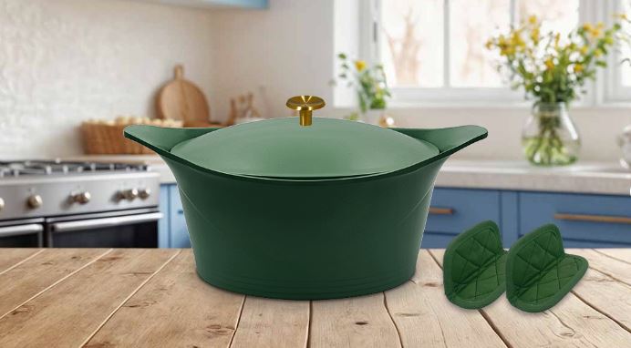 COOKUT Der unglaubliche Bräter, Fougère grün, 24 cm