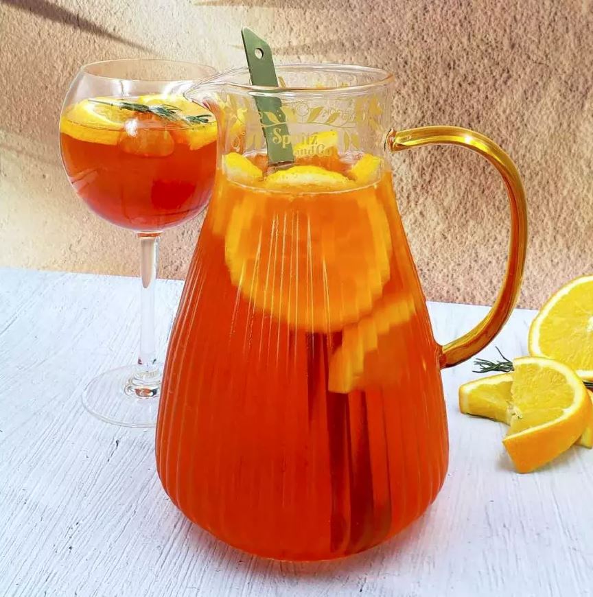 COOKUT Glaskaraffe Spritz and Co