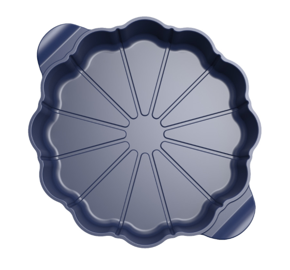 COOKUT Die formidable Tarteform, Blueberry blau, 33 cm