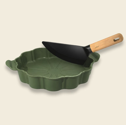 COOKUT Die formidable Tarteform, Fern grün, 33 cm
