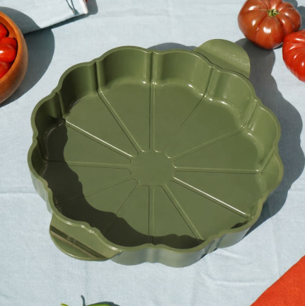 COOKUT Die formidable Tarteform, Fern grün, 33 cm
