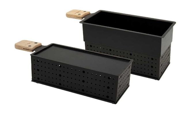 Cookut Raclette- und Fondue-Set mit Kerzen