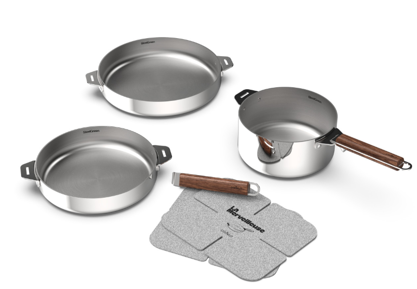 COOKUT The Marvellous Starter Paket 3-teilig, Spiegel-Edition
