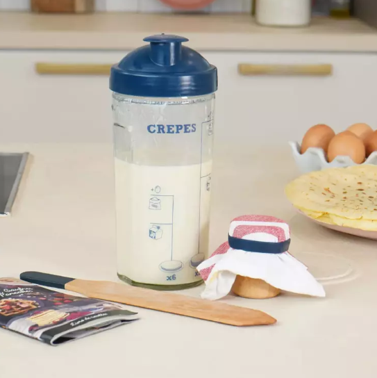COOKUT Crêpes- und Waffelset