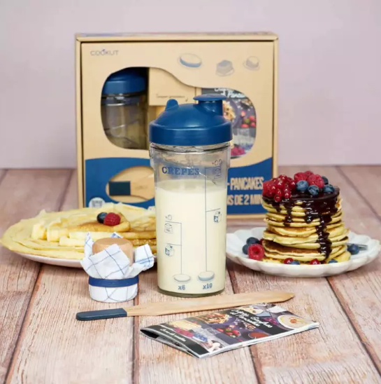 COOKUT Crêpes- und Waffelset