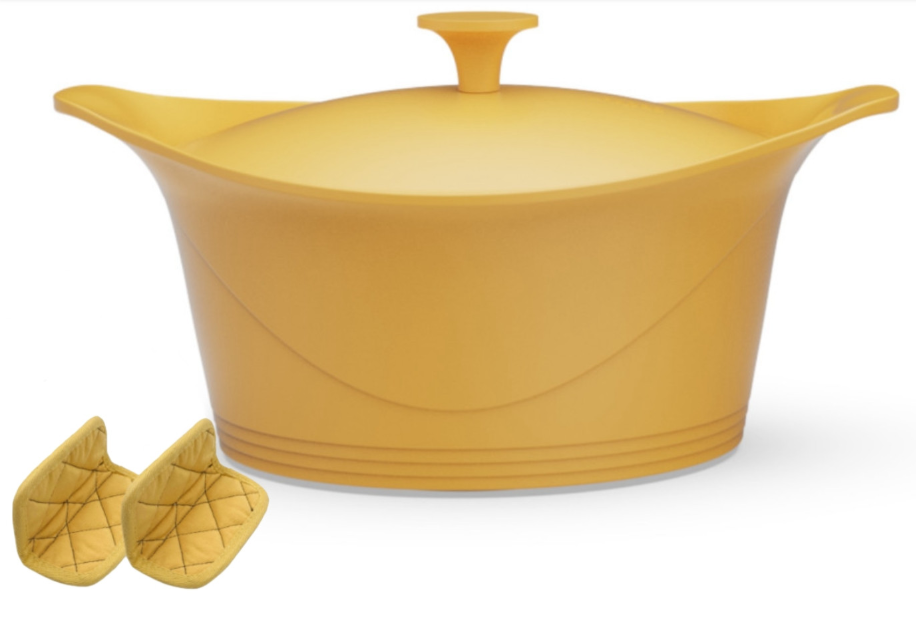 COOKUT Der unglaubliche Bräter, Mango gelb, 24 cm