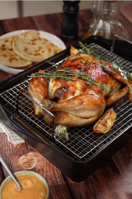 COOKUT Doppelter Grillrost für Auflaufformen