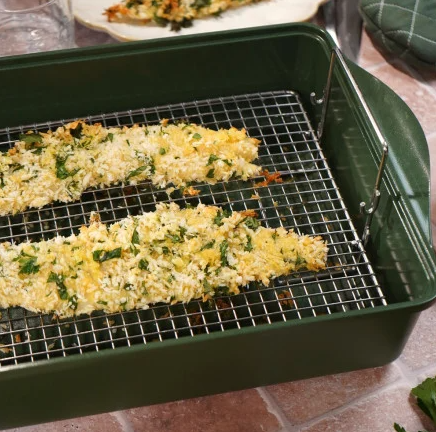 COOKUT Doppelter Grillrost für Auflaufformen