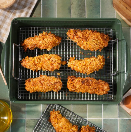 COOKUT Doppelter Grillrost für Auflaufformen