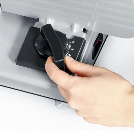 Severin Schneidemaschine AS 3915 Silber