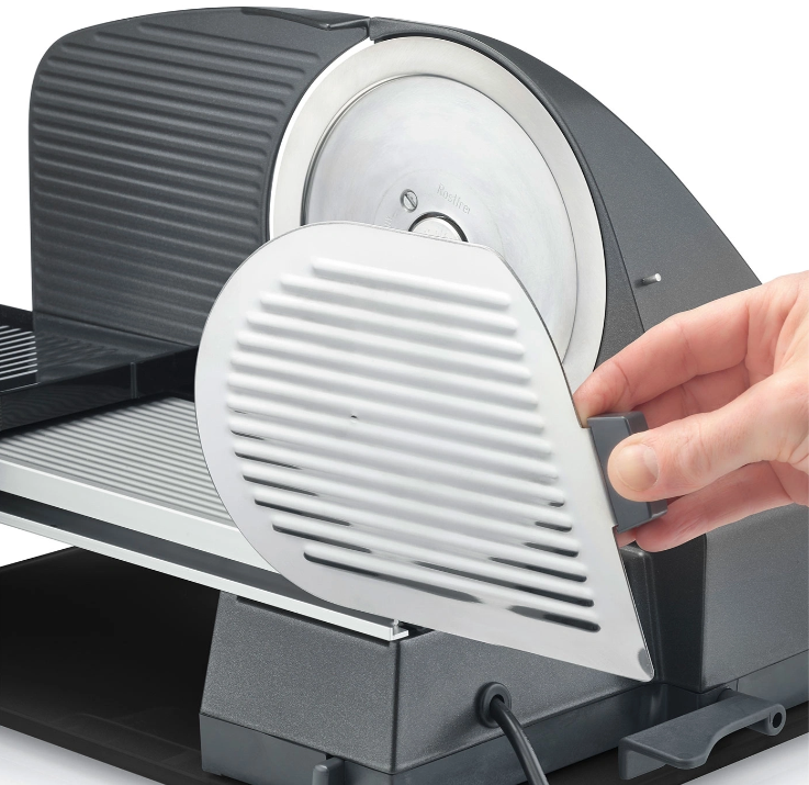 Graef Allesschneider Master M95 eisenglimmergrau