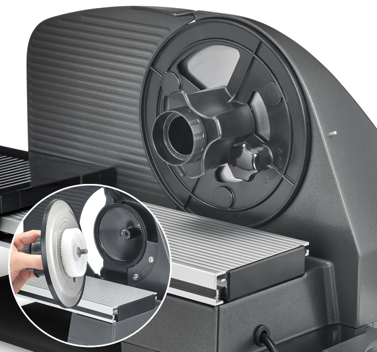 Graef Allesschneider Master M95 eisenglimmergrau