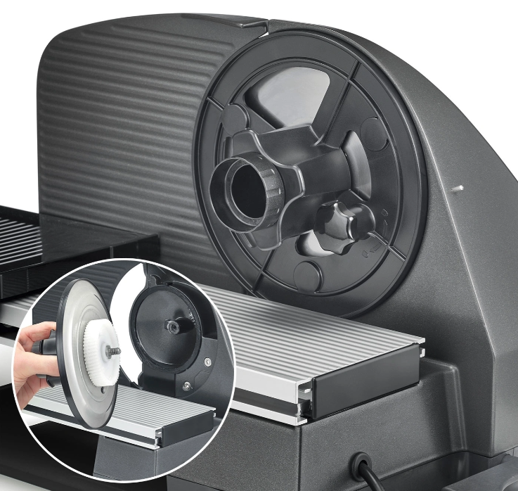 Graef Allesschneider Master M95 eisenglimmergrau