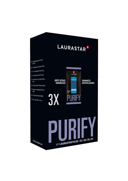 Laurastar Nachfüllgranulat Wasserfilter 3er-Set