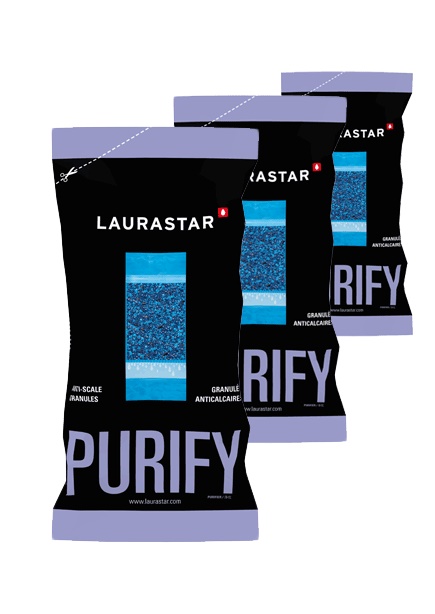 Laurastar Nachfüllgranulat Wasserfilter 3er-Set