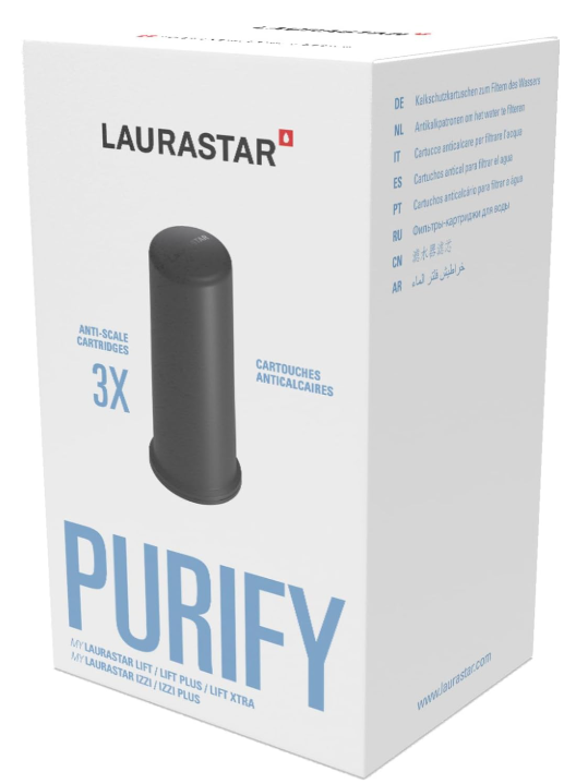Laurastar Kalkschutzkartuschen zu  Lift 3er Set