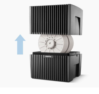 Venta Luftbefeuchter LW25 anthrazit