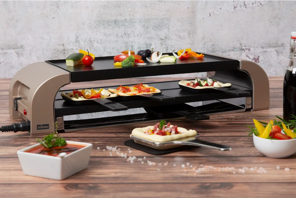 Stöckli PizzaGrill for 8 Crispy, sand