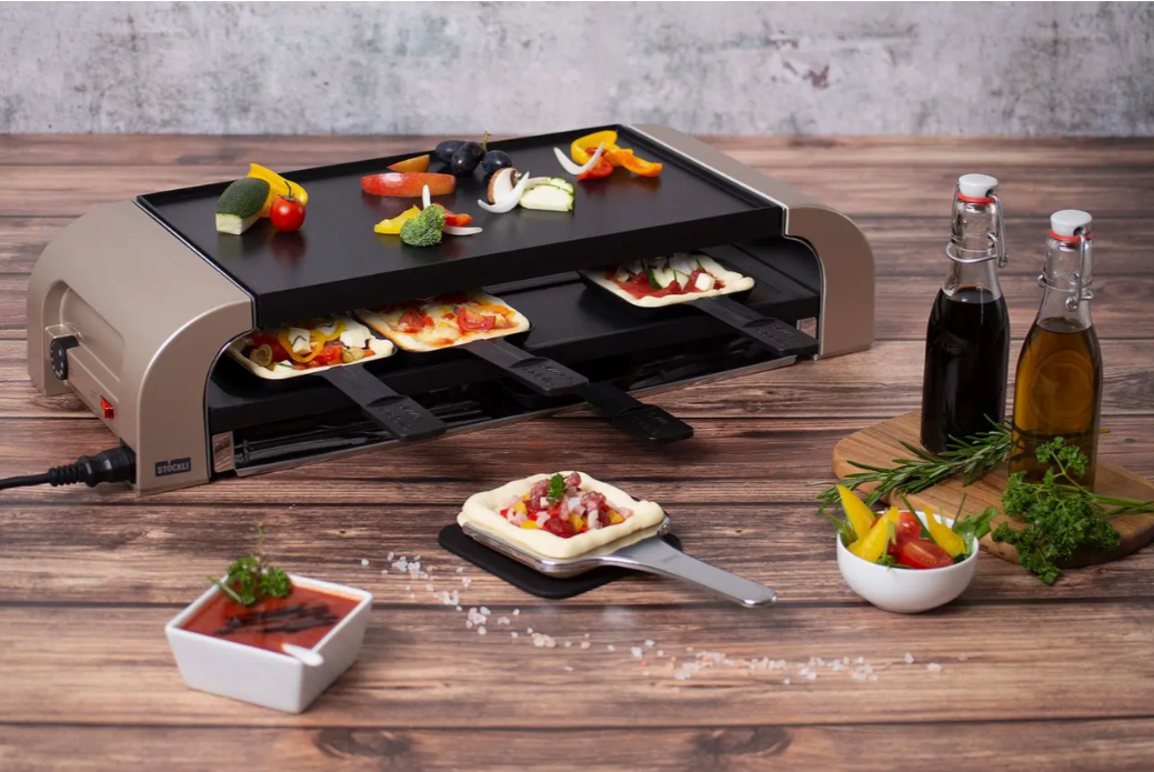 Stöckli PizzaGrill for 8 Crispy, sand