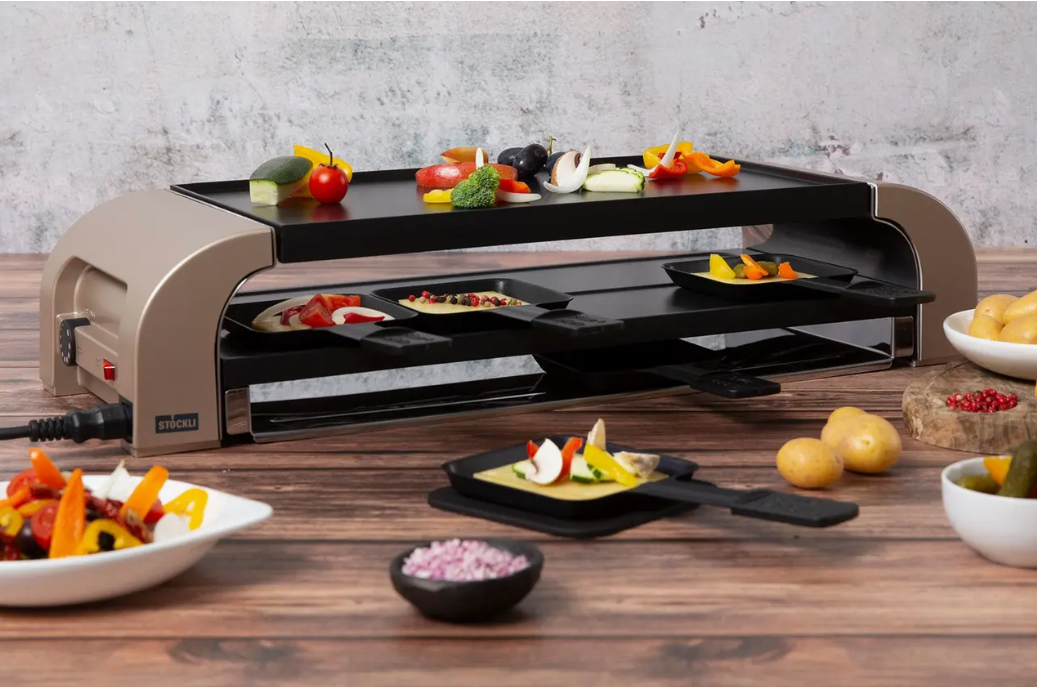 Stöckli PizzaGrill for 8 Crispy, sand