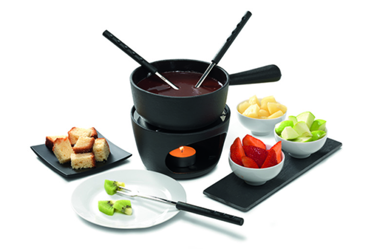 Fonduegarnitur Choco-Cheese Stöckli 8569.80